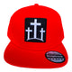 Cross Snapback