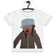 Kids crew neck t-shirt