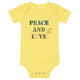 Baby short sleeve one piece