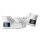 White Top Canvas Trainers