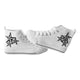 High Canvas Trainers Shoes