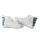 GOD MY PILOT Canvas Trainers