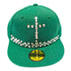 BLING CROSS SNAPBACK