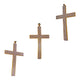 FLAT SILVER CROSS