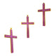 PINK BLING CROSS
