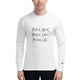 Men's Long Sleeve Shirt